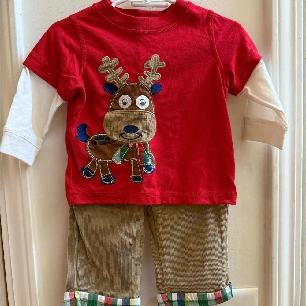 Nursery Rhyme Reindeer Outfit
